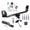 Trailer Tow Hitch For 07-14 BMW X5 All Models Deluxe Package Wiring 2" Ball and Lock