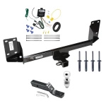 Trailer Tow Hitch For 07-14 BMW X5 All Models Complete Package w/ Wiring and 2" Ball