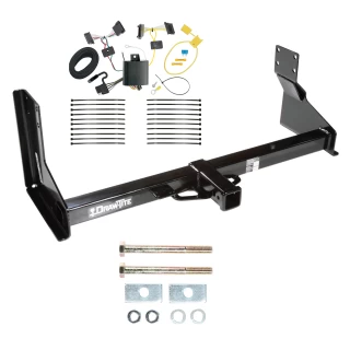 Trailer Tow Hitch For 14-25 Freightliner Mercedes-Benz Sprinter 1500 2500 3500 w/ Factory Step Bumper w/ Wiring Harness Kit with factory step bumper