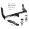 Trailer Tow Hitch For 07-24 Mercedes-Benz Freightliner 07-09 Dodge Sprinter 2500 3500 Receiver w/ 1-7/8" and 2" Ball