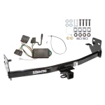 Trailer Tow Hitch For 04-12 Chevrolet Colorado GMC Canyon 06-08 Isuzu I-Series Pickup w/ Wiring Harness Kit