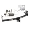 Trailer Tow Hitch For 04-12 Chevrolet Colorado GMC Canyon 06-08 Isuzu I-Series Pickup w/ Wiring Harness Kit