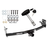 Trailer Tow Hitch For 04-12 Chevy Colorado GMC Canyon 06-08 Isuzu I-Series Pickup w/ Security Lock Pin Key
