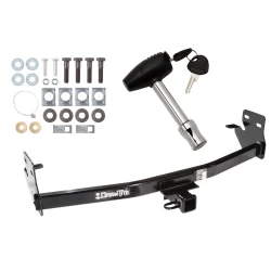 Trailer Tow Hitch For 04-12 Chevy Colorado GMC Canyon 06-08 Isuzu I-Series Pickup w/ Security Lock Pin Key