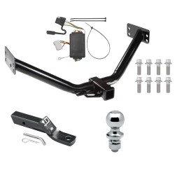 Trailer Tow Hitch For 07-13 Acura MDX All Models Complete Package w/ Wiring and 1-7/8" Ball