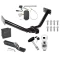 Trailer Tow Hitch For 07-13 Acura MDX All Models Deluxe Package Wiring 2" Ball and Lock
