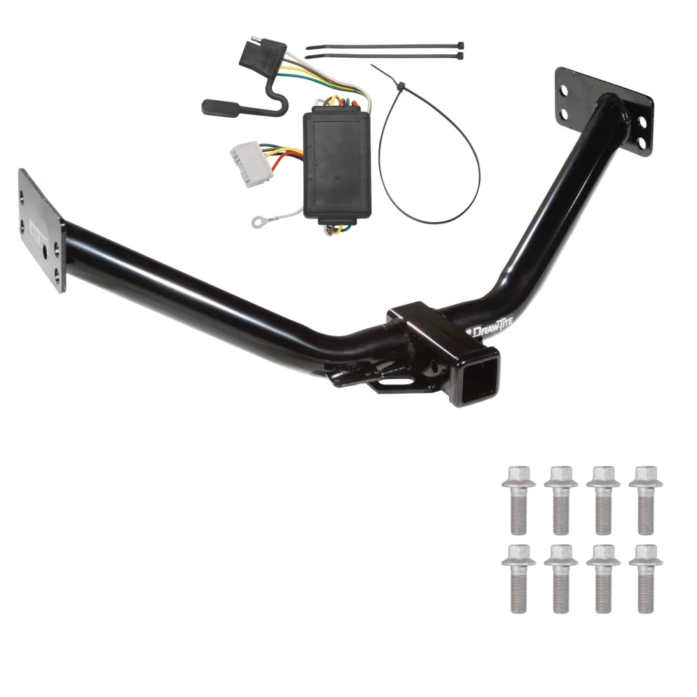 Trailer Tow Hitch For 07-13 Acura MDX All Models w/ Wiring Harness Kit