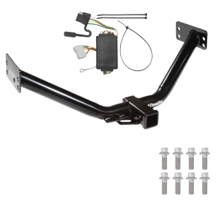 Trailer Tow Hitch For 07-13 Acura MDX All Models w/ Wiring Harness Kit