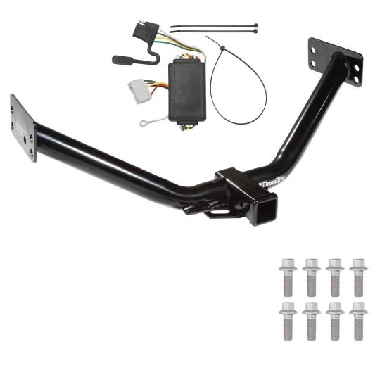 Trailer Tow Hitch For 07-13 Acura MDX All Models w/ Wiring Harness Kit