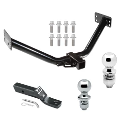 Trailer Tow Hitch For 07-13 Acura MDX Receiver w/ 1-7/8" and 2" Ball