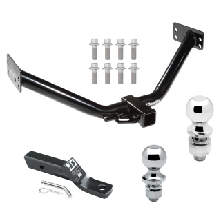 Trailer Tow Hitch For 07-13 Acura MDX Receiver w/ 1-7/8" and 2" Ball