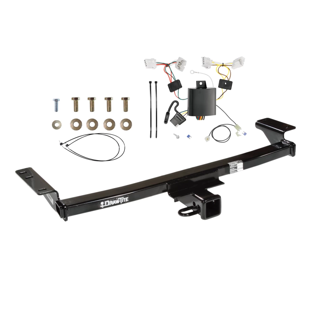 Custom Fit Trailer Hitch Wiring Harness (Plug & Play) Installation Hardware Installation Instructions 75647 118653 Draw-Tite Trailer Tow Hitch 09-14 Nissan Murano Wiring Harness Kit 09 10 11 12 13 14 2009 2010 2011 2012 2013 2014 Trailer Tow Hitch For 09-14 Nissan Murano w/ Wiring Harness Kit
