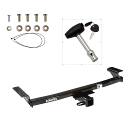 Trailer Tow Hitch For 09-14 Nissan Murano 11-14 Except CrossCabriolet w/ Security Lock Pin Key