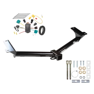 Trailer Tow Hitch For 09-09 Dodge Journey All Models w/ Wiring Harness Kit