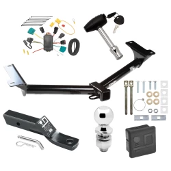 Trailer Tow Hitch For 09-09 Dodge Journey All Models Deluxe Package Wiring 2" Ball and Lock
