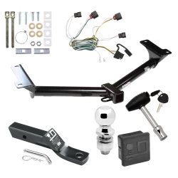 Trailer Tow Hitch For 10-10 Dodge Journey All Models Deluxe Package Wiring 2" Ball and Lock