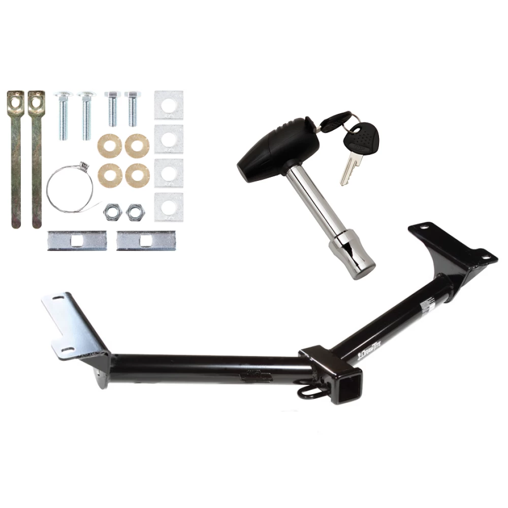 Custom Fit Front Mount Trailer Hitch Security Lock Pin & Key Installation Hardware Installation Instructions 75648 580407 Draw-Tite Trailer Tow Hitch 09-20 Dodge Journey Security Lock Pin Key 09 10 11 12 13 14 15 16 17 18 19 20 2009 2010 2011 2012 20 Trailer Tow Hitch For 09-20 Dodge Journey w/ Security Lock Pin Key
