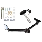 Custom Fit Front Mount Trailer Hitch Security Lock Pin & Key Installation Hardware Installation Instructions 75648 580407 Draw-Tite Trailer Tow Hitch 09-20 Dodge Journey Security Lock Pin Key 09 10 11 12 13 14 15 16 17 18 19 20 2009 2010 2011 2012 20 Trailer Tow Hitch For 09-20 Dodge Journey w/ Security Lock Pin Key