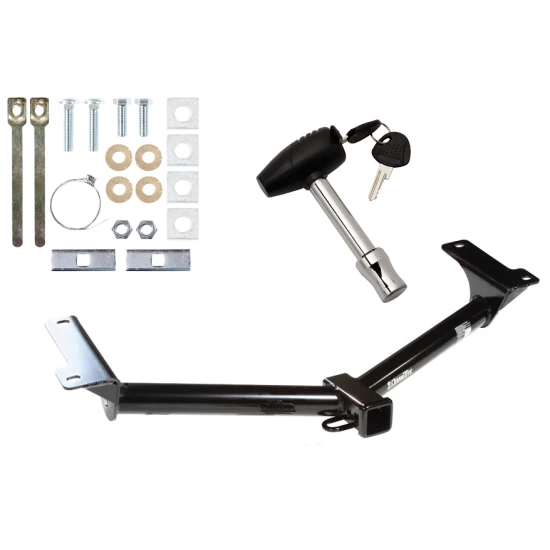 Custom Fit Front Mount Trailer Hitch Security Lock Pin & Key Installation Hardware Installation Instructions 75648 580407 Draw-Tite Trailer Tow Hitch 09-20 Dodge Journey Security Lock Pin Key 09 10 11 12 13 14 15 16 17 18 19 20 2009 2010 2011 2012 20 Trailer Tow Hitch For 09-20 Dodge Journey w/ Security Lock Pin Key