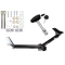 Trailer Tow Hitch For 09-20 Dodge Journey w/ Security Lock Pin Key