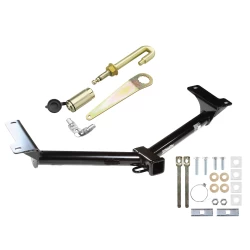 Trailer Tow Hitch For 09-20 Dodge Journey Class 3 2" Towing Receiver w/ J-Pin Anti-Rattle Lock