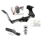 Trailer Tow Hitch For 09-13 Subaru Forester All Models Complete Package w/ Wiring and 1-7/8" Ball