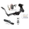 Trailer Tow Hitch For 09-13 Subaru Forester All Models Complete Package w/ Wiring and 2" Ball