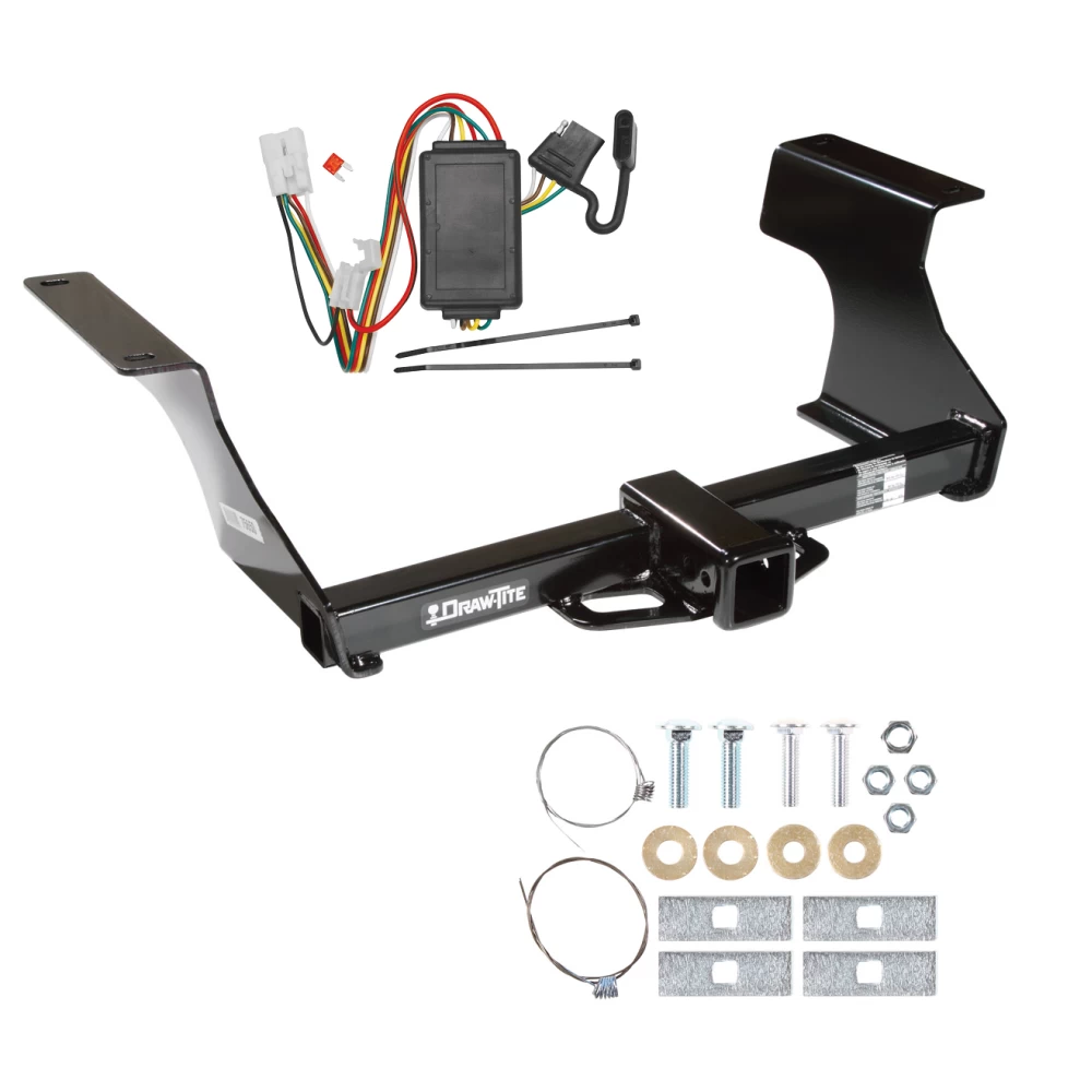 Trailer Tow Hitch For 09-13 Subaru Forester All Models w/ Wiring Harness Kit