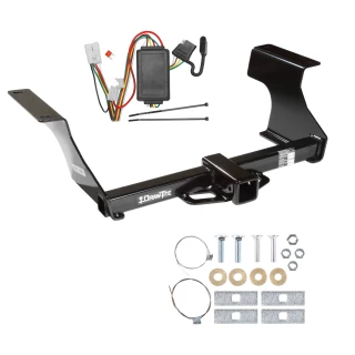 Trailer Tow Hitch For 09-13 Subaru Forester All Models w/ Wiring Harness Kit
