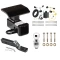 Trailer Tow Hitch For 12-17 Volkswagen Tiguan (2018 Limited) Complete Package w/ Wiring and 2" Ball