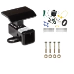 Trailer Tow Hitch For 09-11 Volkswagen Tiguan All Models w/ Wiring Harness Kit