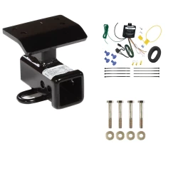 Trailer Tow Hitch For 09-11 Volkswagen Tiguan All Models w/ Wiring Harness Kit