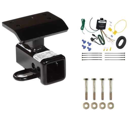 Trailer Tow Hitch For 09-11 Volkswagen Tiguan All Models w/ Wiring Harness Kit