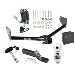 Trailer Tow Hitch For 03-04 Honda Element All Models Deluxe Package Wiring 2" Ball and Lock