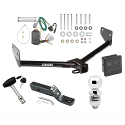 Trailer Tow Hitch For 07-11 Honda Element All Models Deluxe Package Wiring 2" Ball and Lock