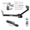 Trailer Tow Hitch For 07-11 Honda Element All Models Complete Package w/ Wiring and 2" Ball