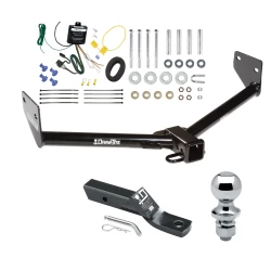 Trailer Tow Hitch For 05-06 Honda Element All Models Complete Package w/ Wiring and 1-7/8" Ball