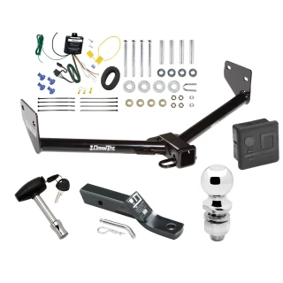 Trailer Tow Hitch For 05-06 Honda Element All Models Deluxe Package Wiring 2" Ball and Lock