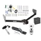 Trailer Tow Hitch For 05-06 Honda Element All Models Deluxe Package Wiring 2" Ball and Lock