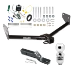 Trailer Tow Hitch For 05-06 Honda Element All Models Complete Package w/ Wiring and 2" Ball