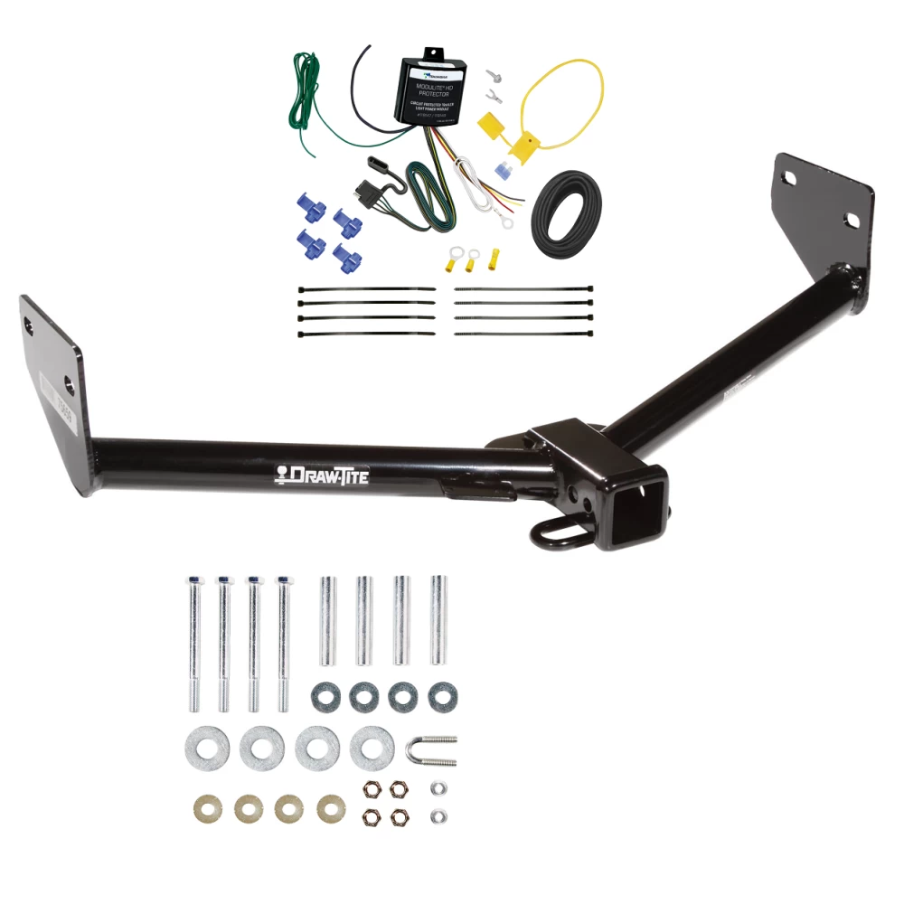 Trailer Tow Hitch For 05-06 Honda Element All Models w/ Wiring Harness Kit
