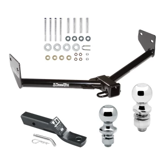 Trailer Tow Hitch For 03-11 Honda Element All Models Receiver w/ 1-7/8" and 2" Ball