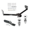 Trailer Tow Hitch For 03-11 Honda Element All Models Receiver w/ 1-7/8" and 2" Ball