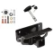 Trailer Tow Hitch For 03-18 Dodge Ram 1500 19-23 Classic 03-09 2500 3500 w/ Security Lock Pin Key
