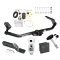 Trailer Tow Hitch For 09-17 Toyota Venza All Models Deluxe Package Wiring 2" Ball and Lock