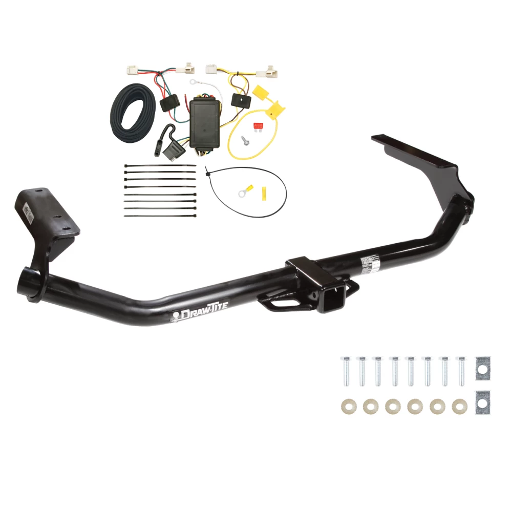 Trailer Tow Hitch For 09-17 Toyota Venza All Models w/ Wiring Harness Kit