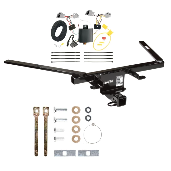 Trailer Tow Hitch For 10-19 Ford Taurus All Models w/ Wiring Harness Kit