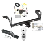 Trailer Tow Hitch For 10-17 Volvo XC60 All Models Complete Package w/ Wiring and 2" Ball