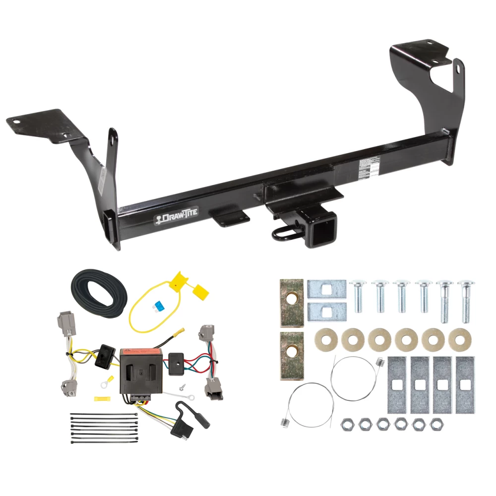 Trailer Tow Hitch For 10-17 Volvo XC60 All Models w/ Wiring Harness Kit