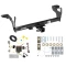 Trailer Tow Hitch For 10-17 Volvo XC60 All Models w/ Wiring Harness Kit